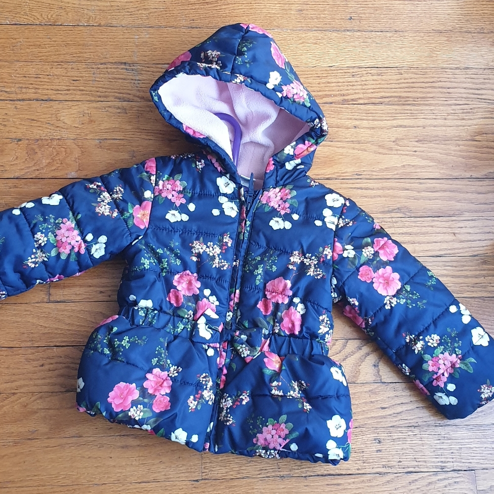Toddler winter jacket